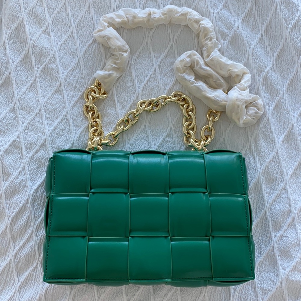 Green Cassette Bag